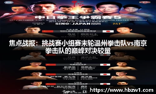 焦点战报：挑战赛小组赛末轮温州拳击队vs南京拳击队的巅峰对决较量