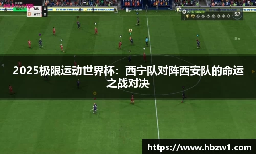 2025极限运动世界杯：西宁队对阵西安队的命运之战对决